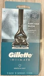New! Gillette Intimate Pubic Hair Razor Shaver Manscaping W/ 2 Blade Refills. Fixed Price $12.95.