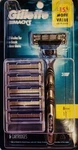 Gillette MACH3 Razor And 6 Refill Cartridges Kit. Fixed Price $15.58.