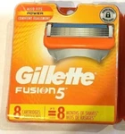 8 Gillette Fusion Regular Shaver Razor Blade Refill Cartridges Pack Real Genuine. Fixed Price $23.33.
