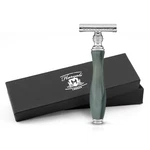 Haryali Double Edge Safety Razor For And Women, Ergonomic, Resin Grip, Grey. Fixed Price $39.98.
