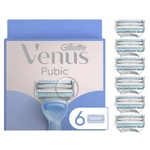Gillette Venus Intimate Grooming Razors For Women, 6 Blade Refills, Bik.... Fixed Price $41.75.