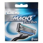 Gillette MACH3 Turbo Razor Blades Men, Pack Of 8 Refills,.... Fixed Price $28.15.
