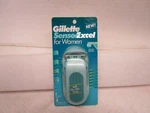 Vtg 1996 Gillette Sensor Excel For Women Razor With 2 Cartridges New Sealed. Fixed Price $26.99.