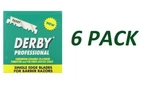 Derby Professional Single Edge Razor Blades, 100 Count (6 Pack). Fixed Price $26.44.