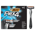 Sensitive Razors Set 10 Count Bic Flex 4 Disposable Shaver New. Fixed Price $25.99.