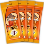 Bic 3 Sensitive, Men's Disposable Razors, Fixed 16 Count (pack Of 1), Orange. Fixed Price $25.99.