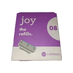 Joy Five-bladed Women's Razor Refills 8 Ct New Sealed (xj). Fixed Price $14.99.