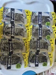 8 Pack 3+1=32 Razors Schick XTREME4 Titanium Men's Disposable Blades. Fixed Price $79.99.