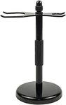Super Safety Razor 2 Prong Brush Stand Elegant Black Shaving.... Fixed Price $27.91.