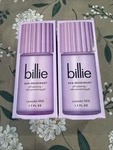Billie Aha Deodorant Ph Adjusting Preventing 1.7 Oz Lavender Milk (lot 2). Fixed Price $13.99.