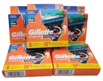 5X! Gillette Fusion Proglide 8 Count Refill Cartridge New Look Sealed Pack. Fixed Price $94.99.