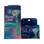 Schick Hydro Silk Sensitive Razor 1 Handle + 6 Cartridges Women's Kit. Fixed Price $24.87.
