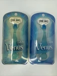 2X Gillette Women Vintage Venus Razor Handle & Cartridges New Lot Of. Fixed Price $14.69.