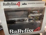 Babyliss Bbarbkit 4 Barbers Essential Cape, Hair Clips, Brush & Comb. Fixed Price $38.00.