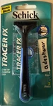 Schick Tracer Fx Razor Handle W/ 2 Blade Cartridges + Case, Sensitive/new. Fixed Price $54.48.