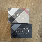 Burberry Brit Fragrance Sample Set - For Her Edp & Him Edt 5ML Travel Vials. Fixed Price $19.99.