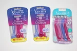 Lot (3) Gillette Venus Simply Colors Razors Disposable. Fixed Price $18.99.
