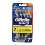 Gillette Sensor 7 Men's Disposable Razors With Comfort, Count. Fixed Price $12.78.