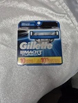 Authentic Gillette Mach 3 Turbo Razor Cartridges 10 Count New Sealed Packaging. Fixed Price $29.99.