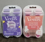 Gillette Venus Comfortglide Disposable Razors Women, (2 PACKS/4 Count). Fixed Price $9.99.