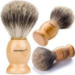 Shaveway 100% Pure Badger Shaving Brush Count (pack Of 1), Natural Wood. Fixed Price $24.50.