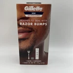 Gillette Men's Skinguard 5 Piece Set With 1 Razor, 3 Cartridges & 6OZ Shave Gel. Fixed Price $20.67.