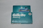 Gillette March 3 4 Cartridges Refill New. Fixed Price $12.49.