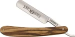 Giesen & Forsthoff Straight Razor Zebrano Wood Carbon Steel 5/8". Fixed Price $137.66.