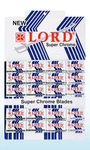 Lord Double Edged Razor Blades Super Chrome - 100 Count. Fixed Price $10.00.