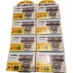 Lot Of 8 Packs - Schick Hydro Dry Skin 6 Cartridges. Fixed Price $54.99.