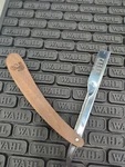 Facon Straight Blade Razor. Fixed Price $11.00.