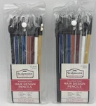 2 Scalpmaster SC-9034 Hair Design Pencils Art. Fixed Price $14.95.