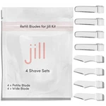 Jill Dermaplane Razor Refills For 8 Count (pack Of 1), 1.0 Blade. Fixed Price $22.26.