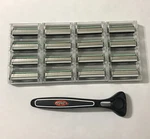 16 Schick Quattro Men Refill Blade Cartridge + Razor Fits Titanium Shipping. Fixed Price $25.99.