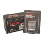 Vintage Schick Flexamatic Precision Replacement Screen/blades Factory Box 6UNITS. Fixed Price $129.99.