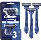 Gillette Sensor Comfort (3 Disposable Razors) - Lowest Price. Fixed Price $9.99.