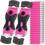 Razor Tool Kit - 2PACK Scrapers & 40PCS Extra Blades, Pla.... Fixed Price $34.77.