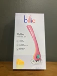 Billie Brand Malibu Starter Kit -pink- Razor, 2 Blades, 1 Magnetic Holder. Fixed Price $11.99.