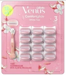 12 Gillette Venus Comforglide White Tea Razor Blades Refill Cartridge Breeze Spa. Fixed Price $39.00.