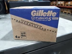 Gillette Fusion 5 Proshield Chill Razor Blades Cartridges New Sealed Case Of 24. Fixed Price $105.00.