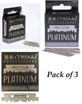 Misaki Professional Platinum Single Edge Razor Blades (pack 3 ). Fixed Price $23.98.