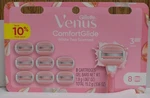Gillette Venus Comfort Glide White Tea Scented 8 Cartridges Gel Bars. Fixed Price $23.99.