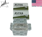 10X Astra Superior Platinum Double Edge Razor Blades Sample Pack Stainless Steel. Fixed Price $9.60.