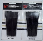 Lot Of Two Walgreens Disposable Lash & Brow Spoolies (30 Count Ea X2 / 60 Total). Fixed Price $8.06.