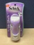 Vintage Schick Silk Effects Razor With 2 Cartridges New Old Stock Unopened. Fixed Price $30.00.