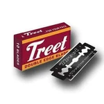 200 Treet Carbon "black Beauty" Double Edge Safety Razor Classic Shaving Blades. Fixed Price $19.99.