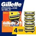 Gillette Pro Glide Shield Men's Razor Blade Refill Cartridges, 4 Ct. Fixed Price $41.94.
