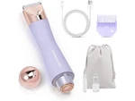 Suprent Bikini Trimmer Women-painless Ladies Hair Removal Waterproof Wet-purple. Fixed Price $19.99.
