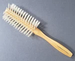 Caswell Massey Hair Brush Stiff Bristle Quality Rare Japan 21750 Vtg Wooden. Fixed Price $74.99.