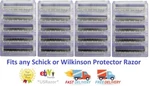 20 Schick Protector Razor Blades Fit Wilkinson Sword Shaver Refills Cartridges 5. Fixed Price $34.99.